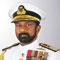 Colombage promoted to the rank of Admiral