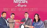 Nestlé Professional partners Singer Sri Lanka for ‘Nescafé Alegria’ distribution