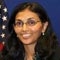 Nisha Biswal arrives