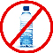 No sale of two brands of bottled Water