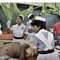 Parent hospitalised 