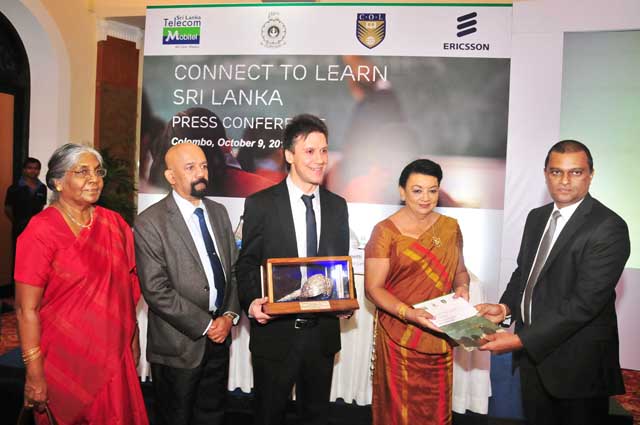  Empowering girls in Sri Lanka through Connect to Learn: Ericsson partners with Mobitel and Open Uni