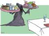 FOOD AND DRINK AND EARLY GRAVES