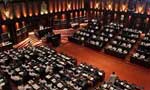 Video: Parliament adjourned for 10 mins
