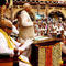 Indian parliament again disrupted over SL
