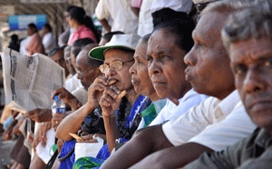 Pensioners stage massive protest