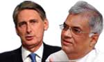 UK congratulates Ranil on election victory