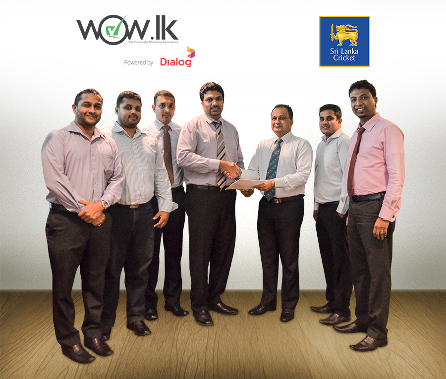 Sri Lanka Cricket appoints wOw.lk as its online ticket service provider