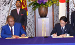 Japan assures support to develop reconciliation in SL