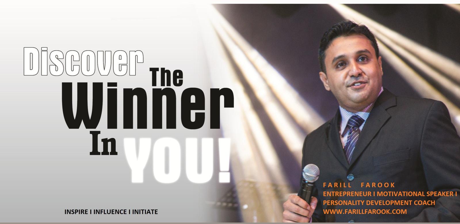 Motivation seminar – Discover the winner in you