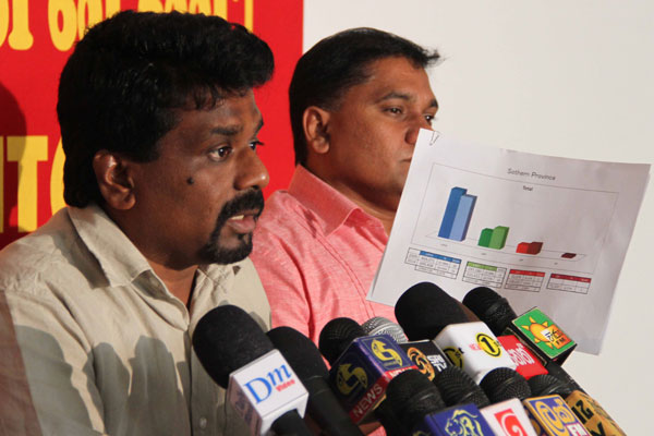 JVP: President’s power plan dismantled