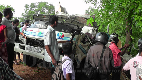 Three killed in accident