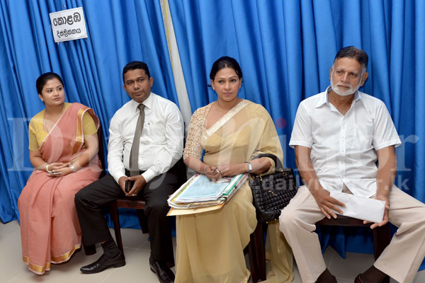 Prospective SLFP candidates interviewed