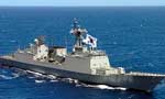 South Korean ROKS calls at Colombo Port