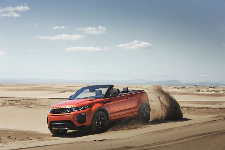 RANGE ROVER EVOQUE CONVERTIBLE A CONVERTIBLE FOR ALL SEASONS