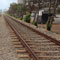 Medical student knocked down by train