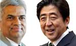 Abe wishes Ranil  
