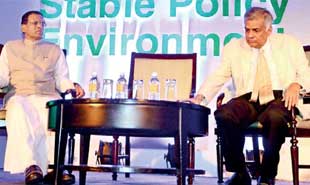 Maithri and Ranil assure level-playing field for Biz