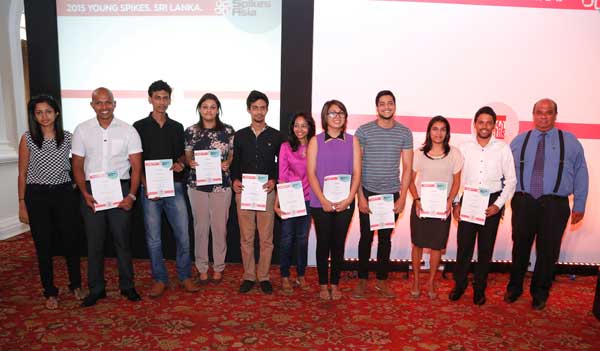 Seven young professionals to represent Sri Lanka at Spikes Asia 2015