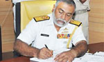 Rear Admiral Ranasinghe is Navy Chief of Staff