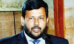 Rishad issued notice on Wilpattu issue