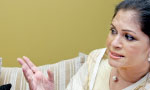 “No government has delivered what we did in 100 days”  -  Rosy Senanayake