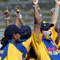 SL lasses win thriller