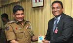 SLT empowers Sri Lanka Police