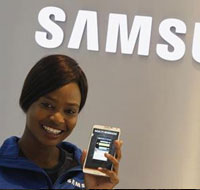Samsung aims to double its smartphone sales in Africa in 2014