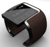 Samsung smartwatch revealed by patent filings