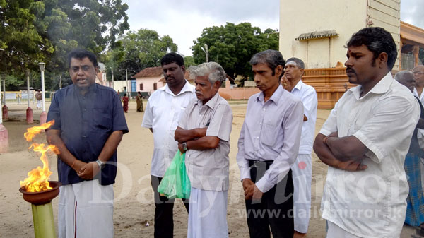 Mahaviru Day commemorated in Jaffna