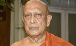 Sobitha Thera rushed to a Singapore hospital