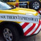 Three injured in expressway accident