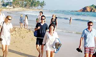 November Tourist Arrivals Up 9.4%