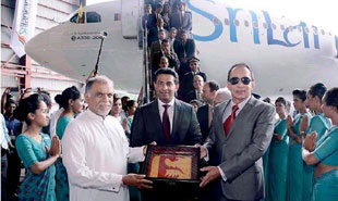 Srilankan Takes Delivery Of Airbus A330-300