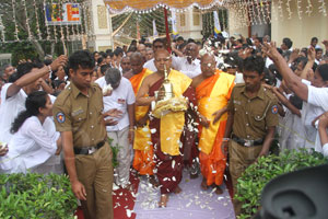 Exposition of Sacred Hair Relics