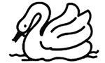 Swan symbol revived