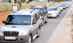 Tight security for Rajapaksa’s visit