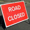 Road closed due to NBF rally