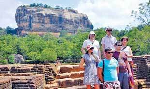 Tourist arrivals up 20% in 2014