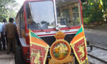 Rail-bus service from Kosgama to Maharagama