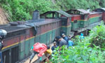 Up Country train service disrupted