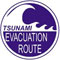 Tsunami warning drill