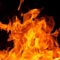 Fire at Melsiripura market complex