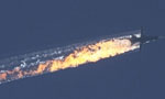 Turkey shoots down jet near Syrian border