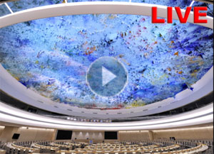 Live video: UNHRC session