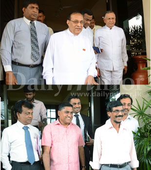 UNP and JVP meet EC