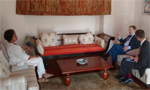 Swire, CBK discuss national unity office
