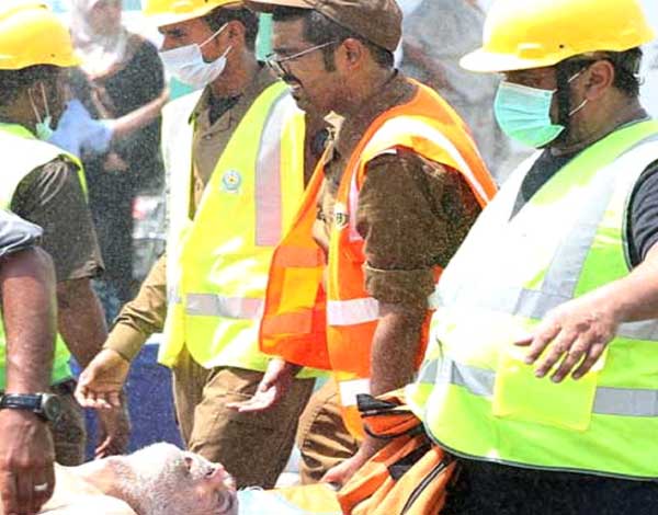 Hajj stampede death toll rises to 717