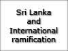Sri Lanka and International ramification 
